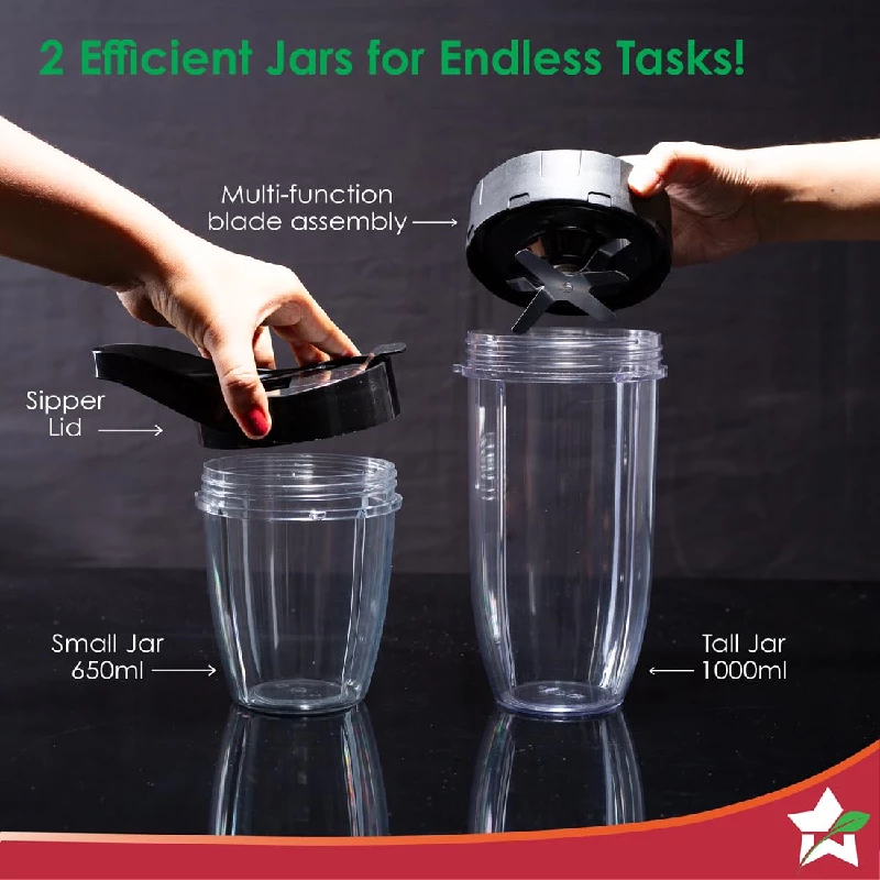 Wonderchef 1200 Watts Nutri-blend Storm Blender-Black-3.webp